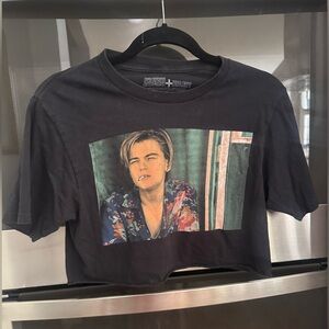 Urban Outfitters Leonardo DiCaprio Romeo & Juliet Crop Tee